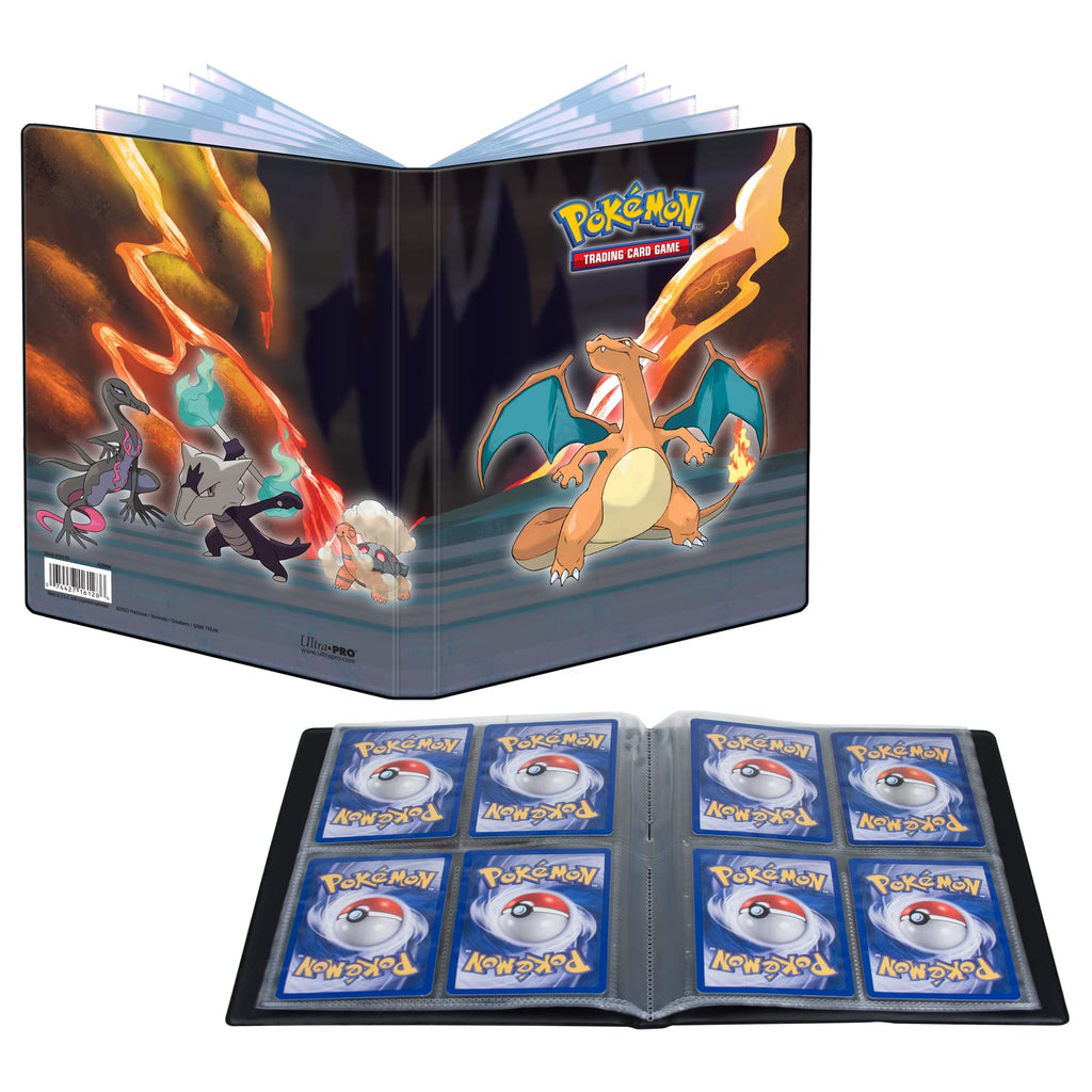 Pokemon 4 Pocket Gallery Scorching Summit Portfolio