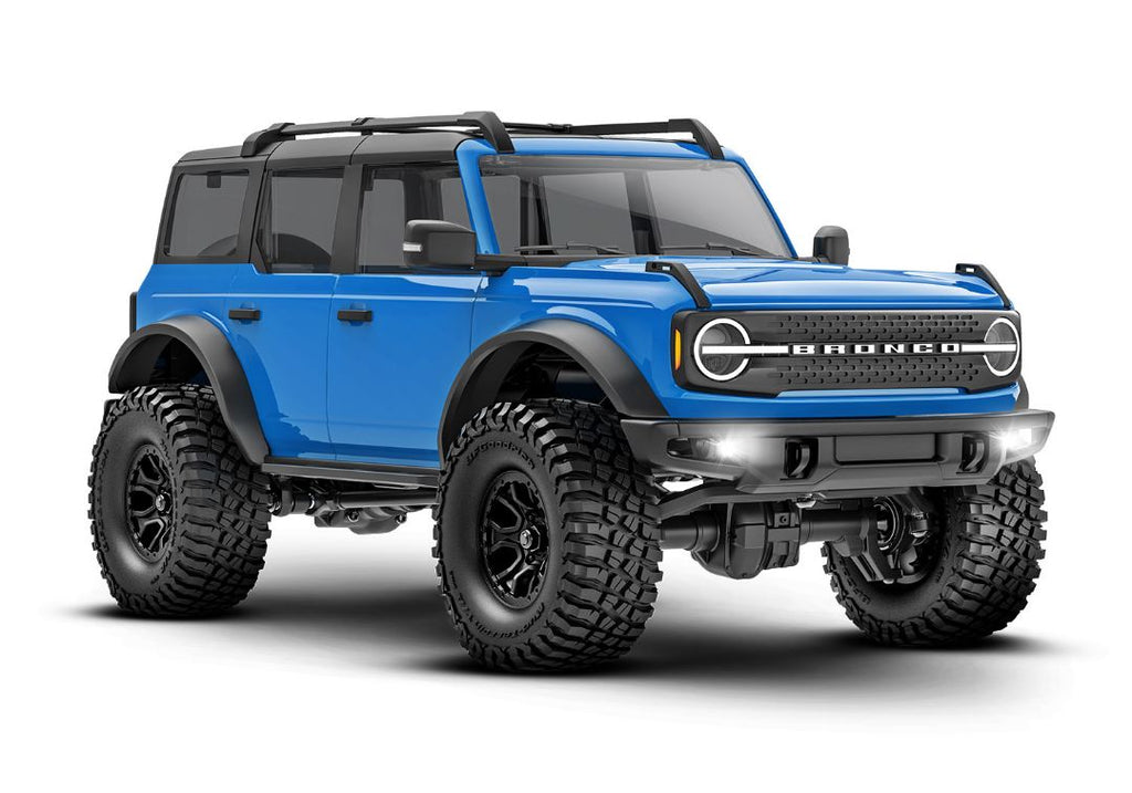 Traxxas TRX-4M Ford Bronco 1/18 RTR 4X4 Trail Truck, Blue