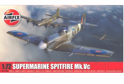 Airfix Supermarine Spitfire Mk. Vc 1:72 Plastic Model Kit