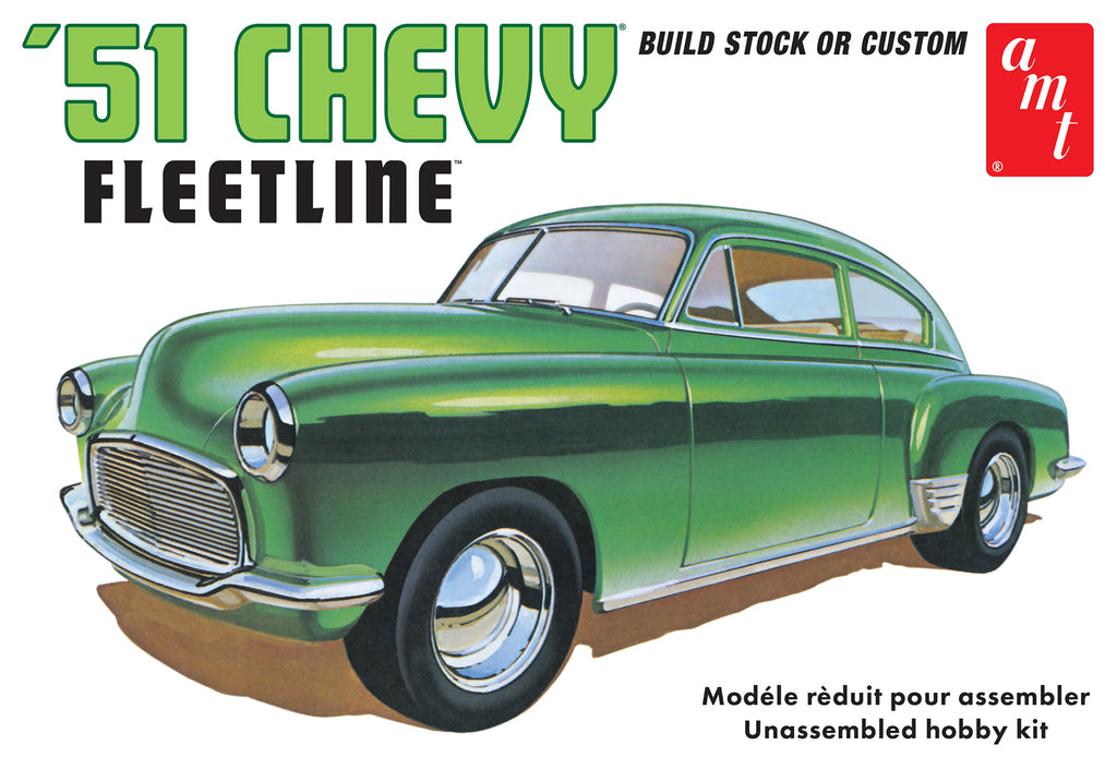 AMT 1951 Chevrolet Fleetline 1/25 Scale