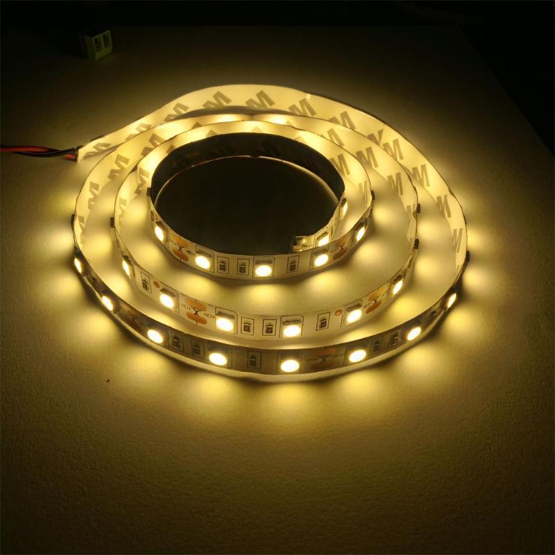 Turnigy 1m LED Strip 60 LEDs DC12V Yellow NIB