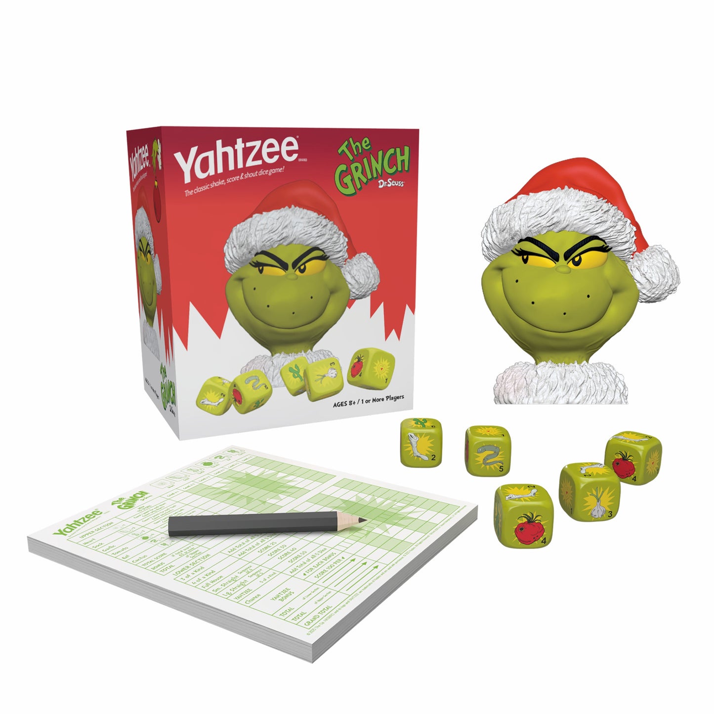 How the Grinch Stole Christmas Yahtzee