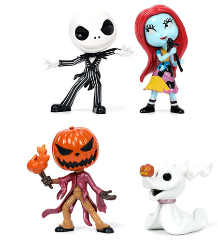 Nightmare Before Christmas MetalFigs 2.5" Figures Wave 2