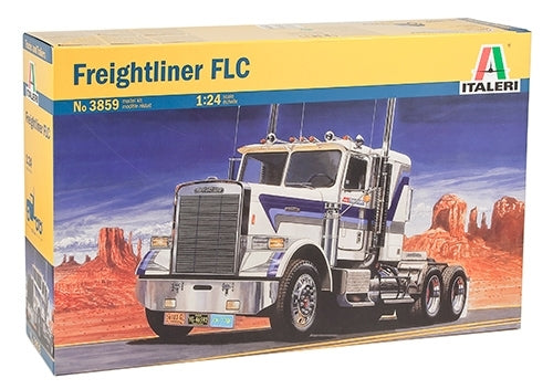 Italeri 3859 Freightliner FLC 1/24 Plastic Model Kit NIB