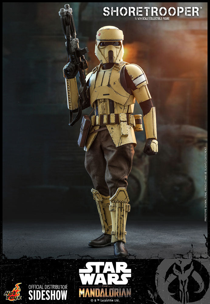 Star Wars Hot Toys 1/6 Scale Shoretrooper - Mandalorian