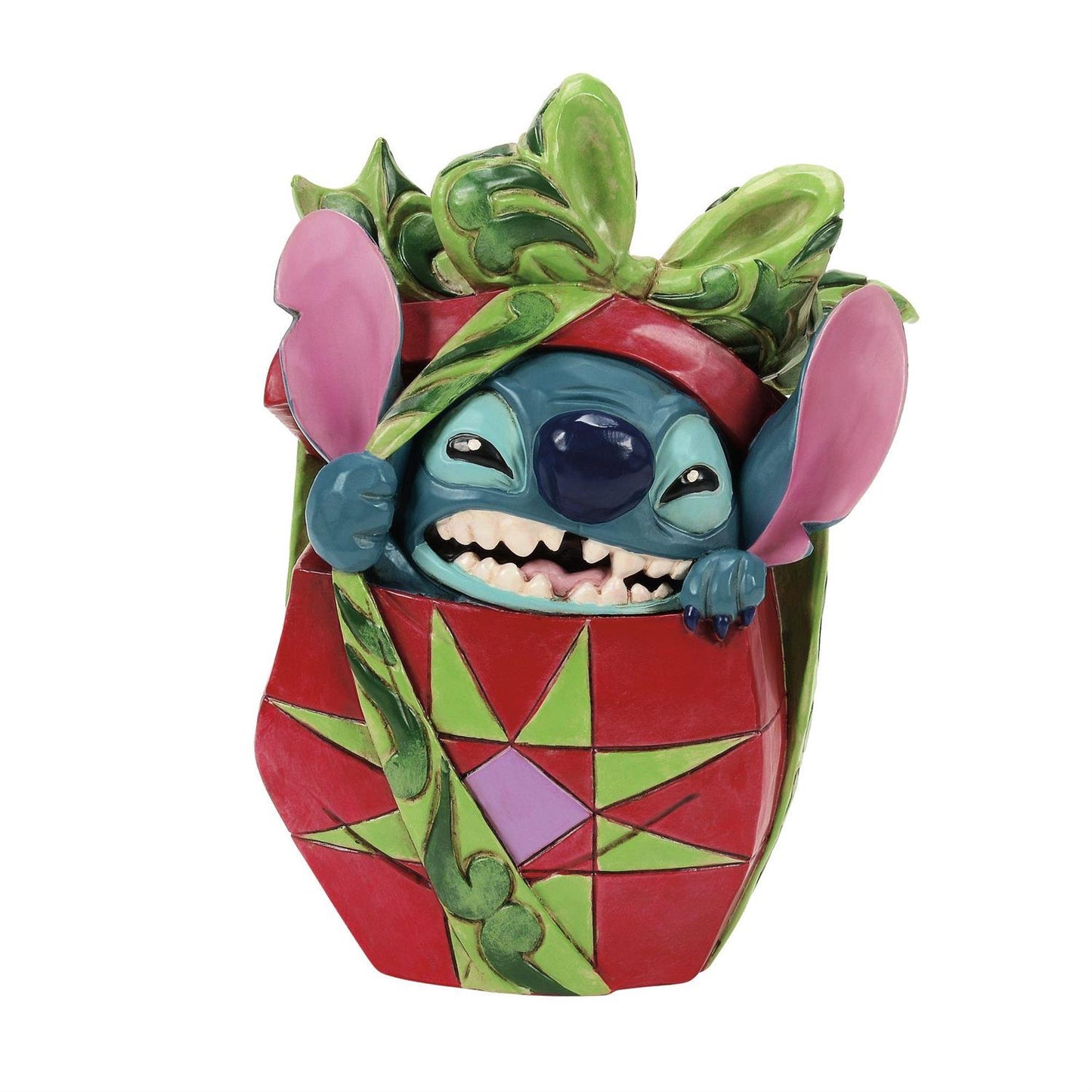 Disney Lilo & Stitch - Stitch "Holiday Mischief" Jim Shore