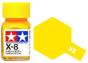 Tamiya Enamel EX-8 Gloss Lemon Yellow Mini Bottle 10mL (1/3oz)