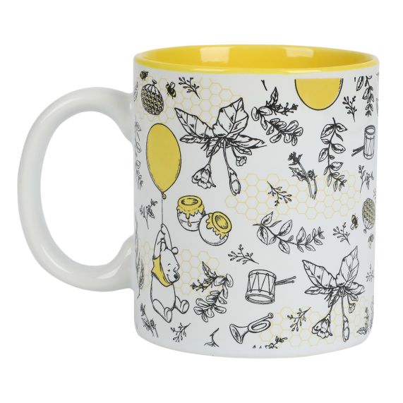 Winnie the Pooh 16oz Yellow Mug