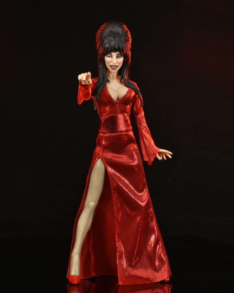 Elvira Red, Fright & Boo 8" Clothed Action Figure