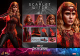 Hot Toys Dr Strange Multiverse of Madness Scarlet Witch 1:6 Scale Figure