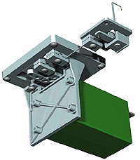 Circuitron 800-6100 Remote Tortoise Mount NIB