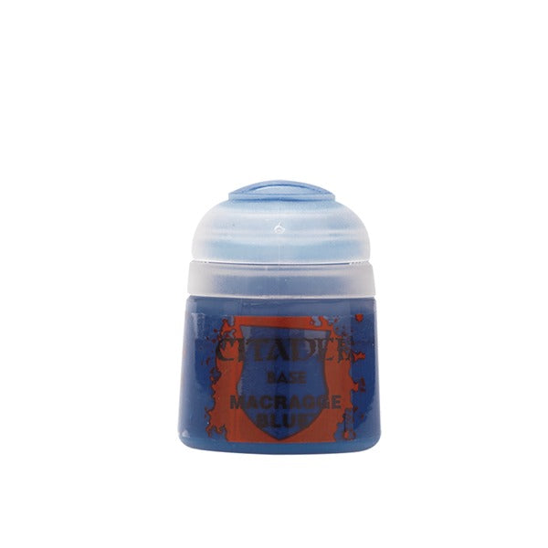 Citadel Colour: Base Macgragge Blue Acrylic Paint 12ml