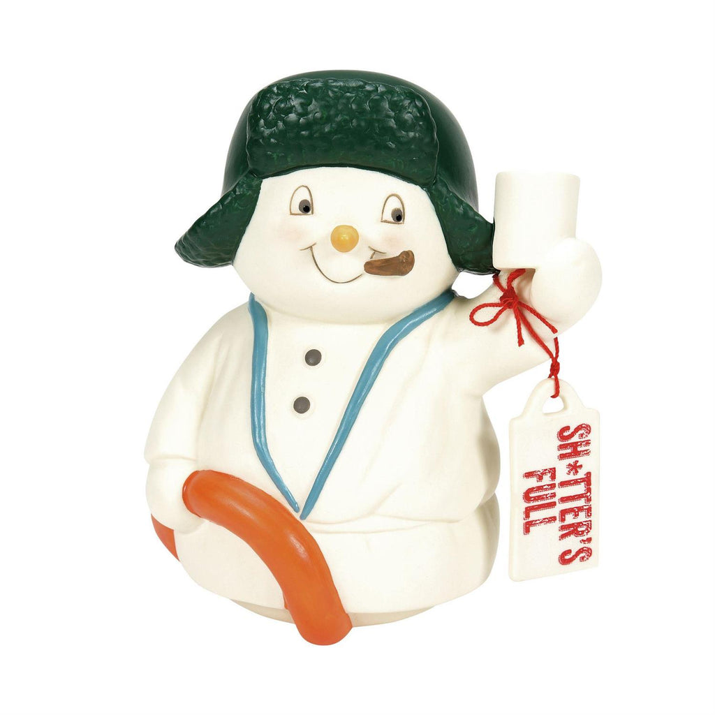 Christmas Vacation Shitters Full Snowpinion Figurine