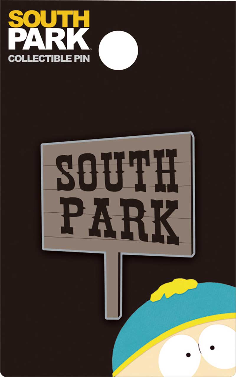 South Park Logo Enamel Pin