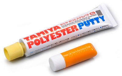 Tamiya 87097 Polyester Putty 40g NIB