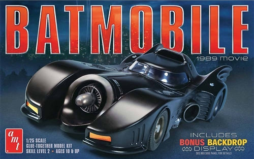 AMT AMT935 1989 Batmobile 1/25 Plastic Model Kit NIB