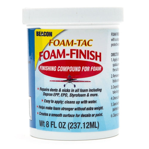 Beacon VECSFF Foam-Tac Foam-Finish 8oz (237.12mL) NIB