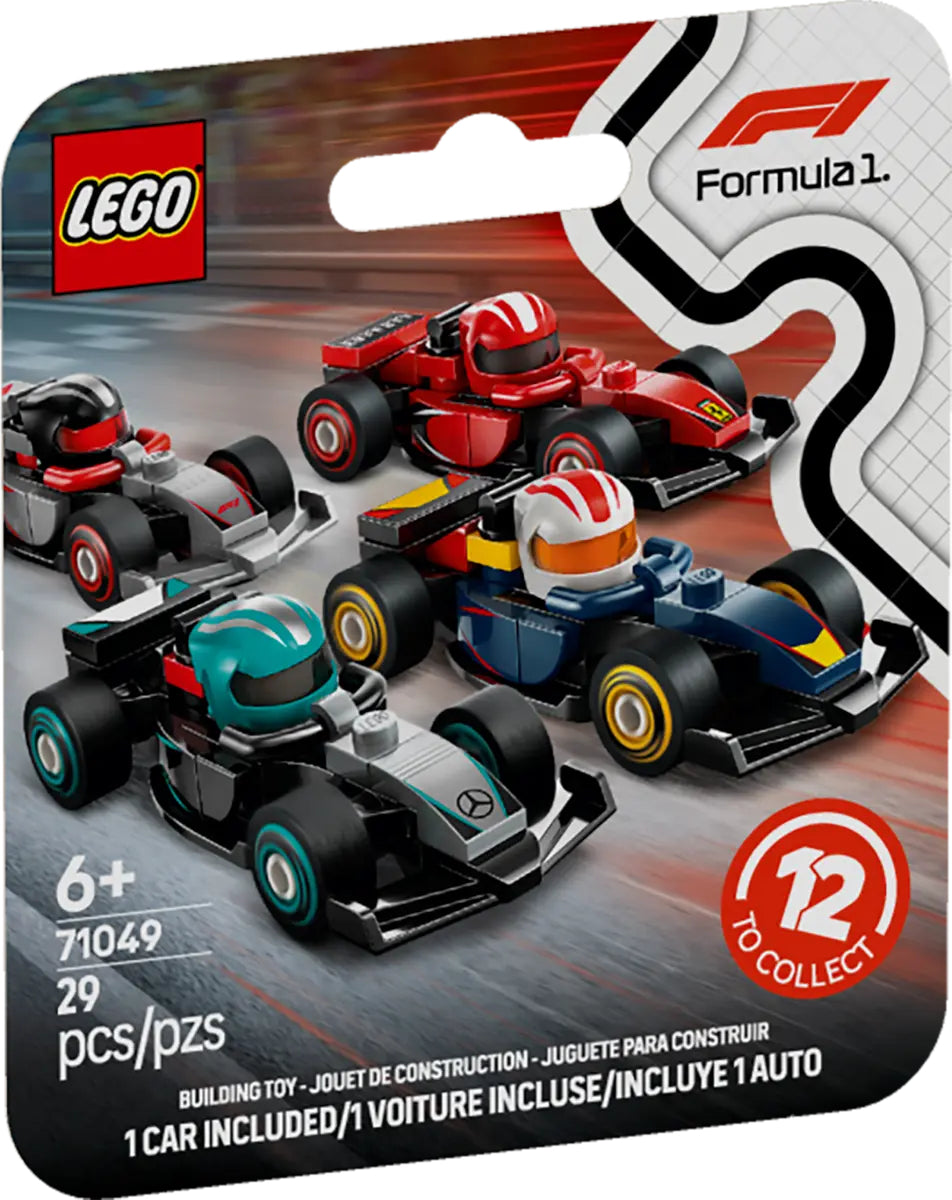 LEGO F1 Mini Collectible Race Cars