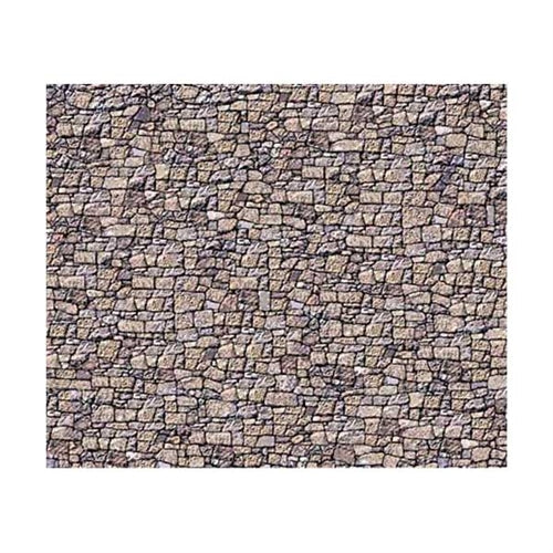 Micro-Mark 83135 HO Random Stone Building Paper 4 Sheets NIB