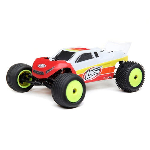 Losi 01019T1 Mini-T 2.0 2WD Stadium Truck Brushless RTR Red NIB