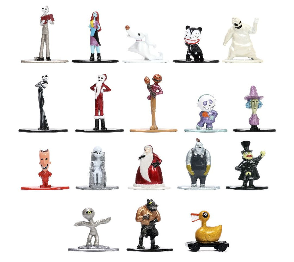 Nightmare Before Christmas 18 Pack Nana Metal Figures