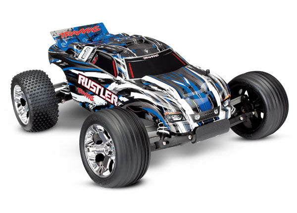 Traxxas Rustler 1/10 RTR Stadium Truck Blue