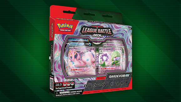 Pokemon ex League Battle Deck Gardevoir Ex