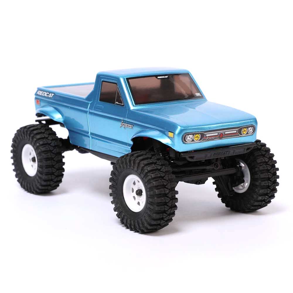 Redcat Ascent 1/18 Scale RC RTR Rock Crawler - Blue
