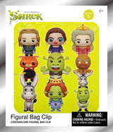 Shrek Series 2 Mystery 3D Foam Bag Clip