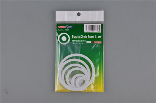 Master Tools 09948 Plastic Circle Board C-set - 0.3mm NIB