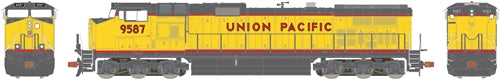 Scale Trains Operator SXT10697 HO GE DASH 9-44CW Union Pacific UP #9687 Yellow Red Gray DCC Ready / No Sound DC NIB RTR