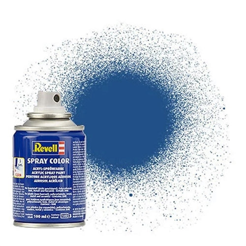 Revell Blue Matt Acrylic Spray 100ml