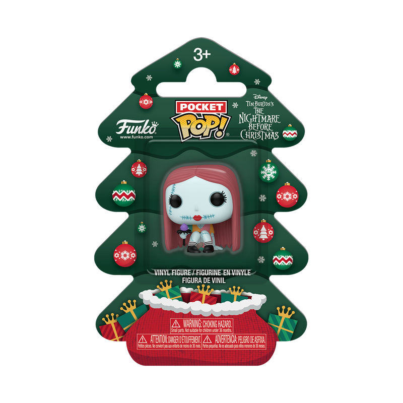 Pocket POP! Disney Nightmare Before Christmas - Sally (Holiday Tree)
