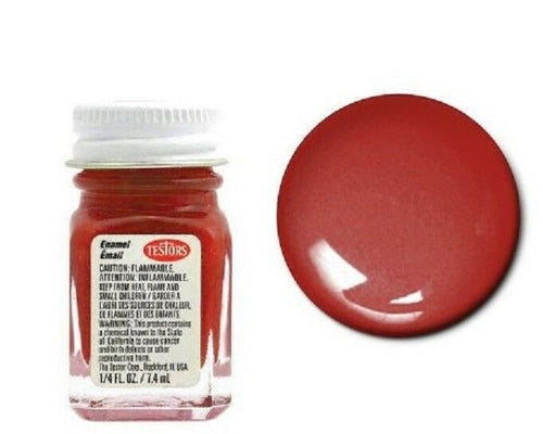 Testors 1196 Grapefruit Enamel Paint 1/4oz (7.4mL) NIB