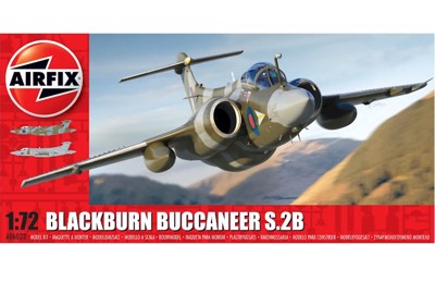 Airfix Blackburn Buccaneer S.2B 1:72 Plastic Model Kit
