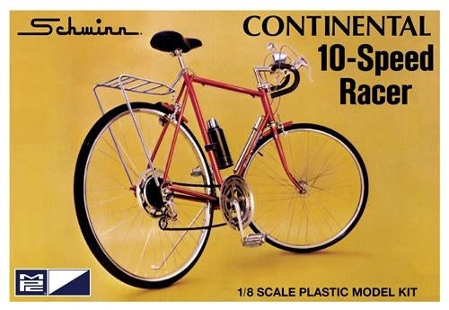 MPC Schwinn Continental 10-Speed Bicycle 1/8 Scale Plastic Model Kit