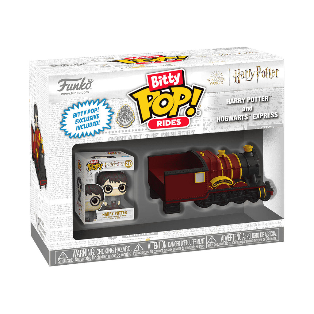 Bitty POP! Rides Harry Potter with the Hogwarts Express