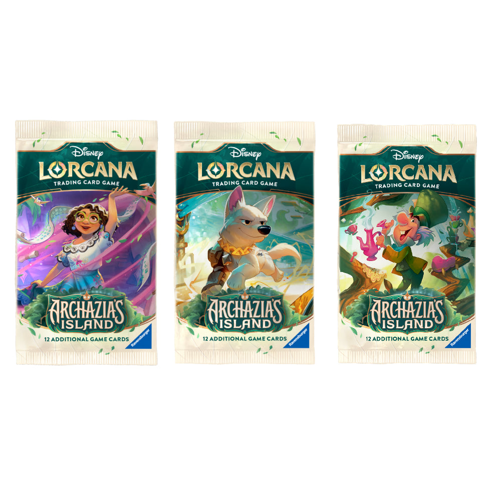 Disney Lorcana - Set 7 Archazia's Island Booster Pack