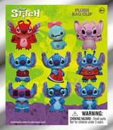 Disney Lilo & Stitch Mystery Plush Bag Clip