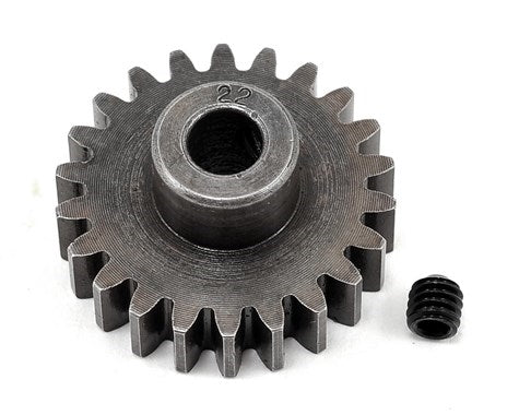 Robinson Racing 1222 Extra Hard Steel Mod1 Pinion Gear w/5mm Bore (22T) NIB