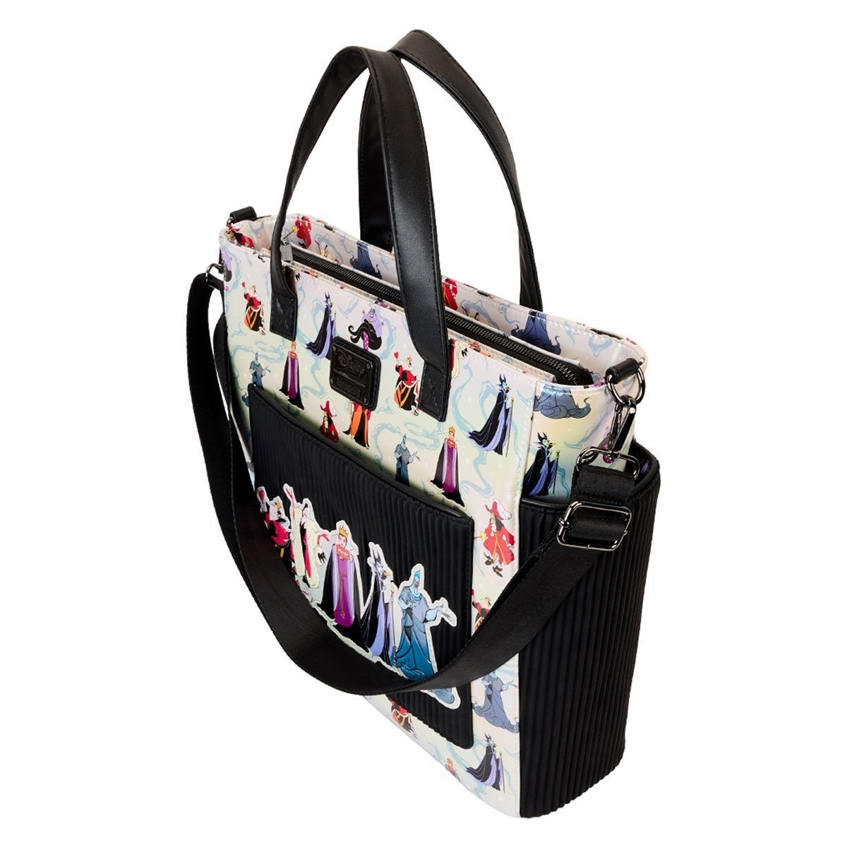 Loungefly Disney Villains Convertible Tote Bag