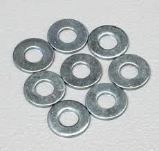 Du-Bro 327 No. 8 Flat Washer (QTY/PKG: 8 )#327