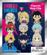 Undead Unluck Series 1 Mystery 3D Foam Bag Clip
