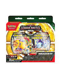 Pokemon ex League Battle Deck Miraidon ex