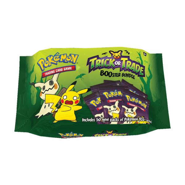 Pokemon Trick or Trade Booster Bundle (2023)