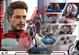 Endgame Tony Stark Team Suit Hot Toys