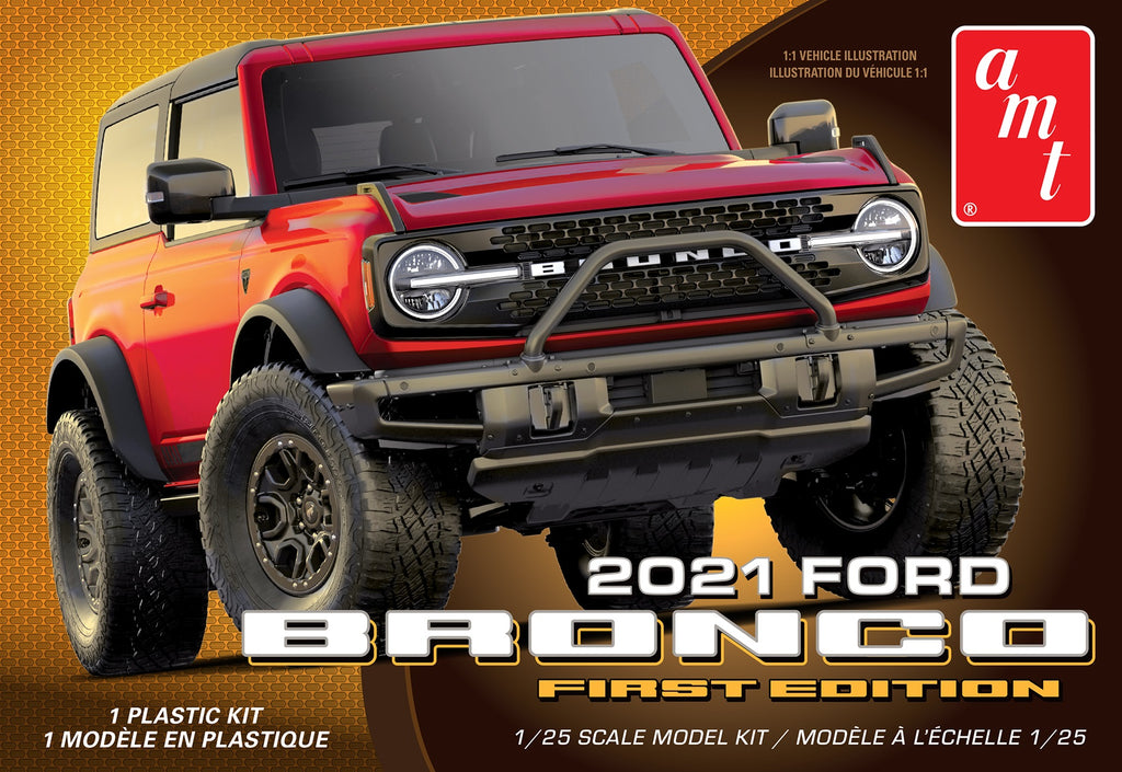 AMT 2021 Ford Bronco 1st Edition 1:25 Plastic Model Kit
