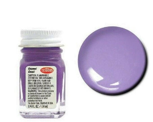 Testors 1189 Violet Enamel Paint 1/4oz (7.4mL) NIB