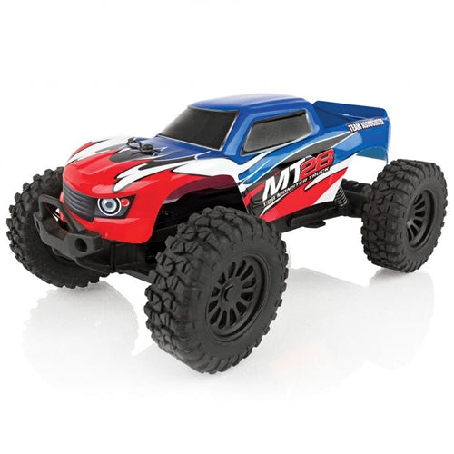 Team Associated  MT28 1/28 Scale RTR 2wd Monster Truck w/ 2.4GHz Radio