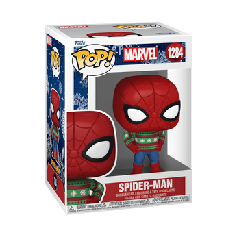 POP! Marvel Holiday - Spider-Man in Ugly Sweater